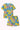 Kids' Multicolor Cartoon Printed Co-Ord Set