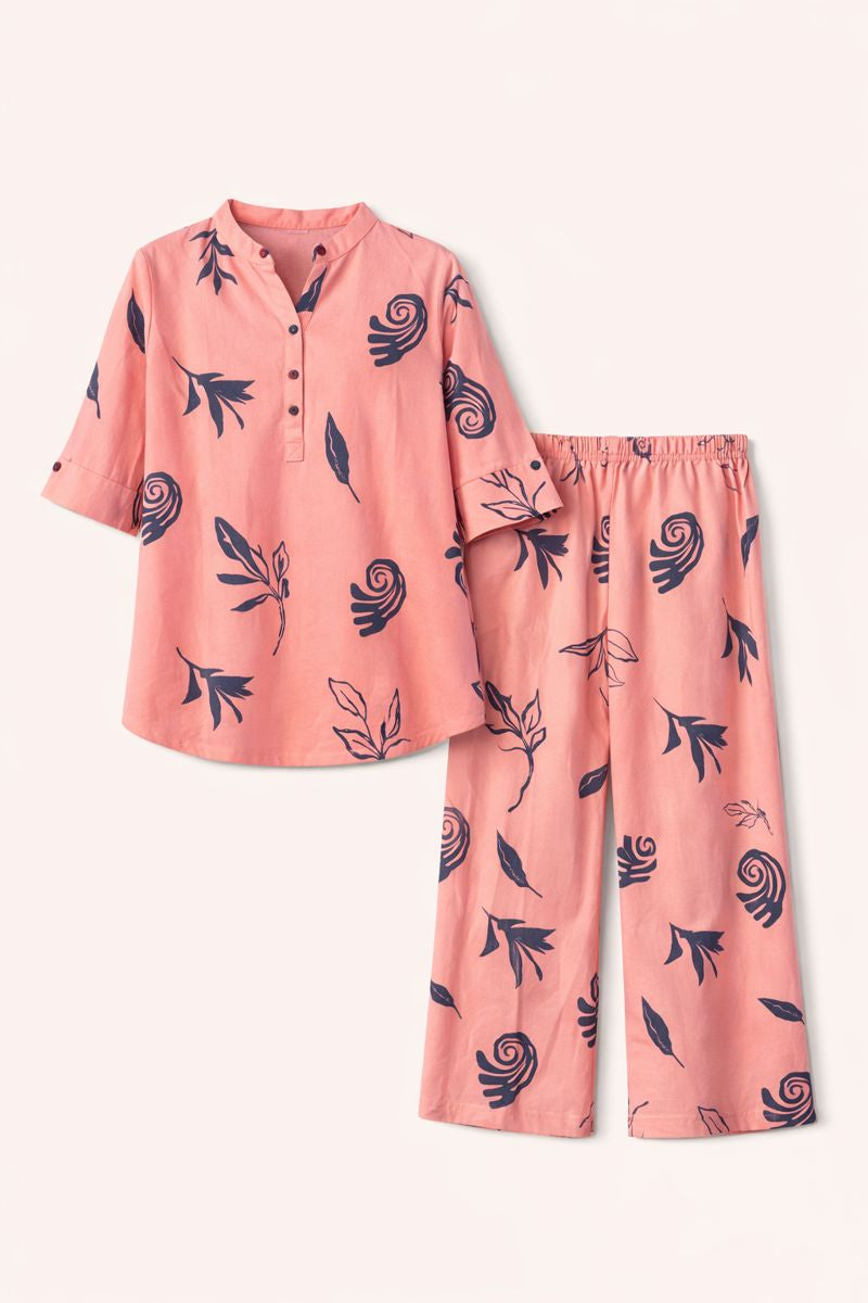 Women’s Printed Co-ord Set