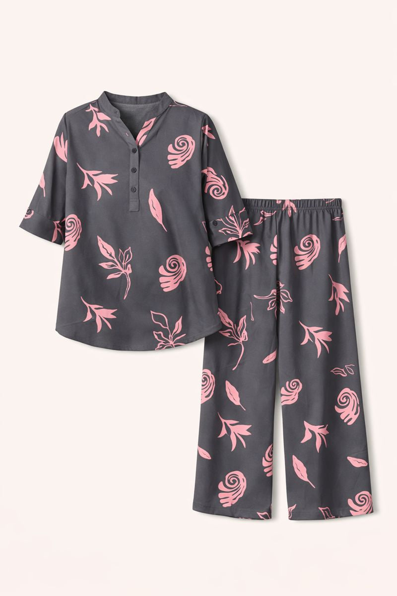 Women’s Printed Co-ord Set