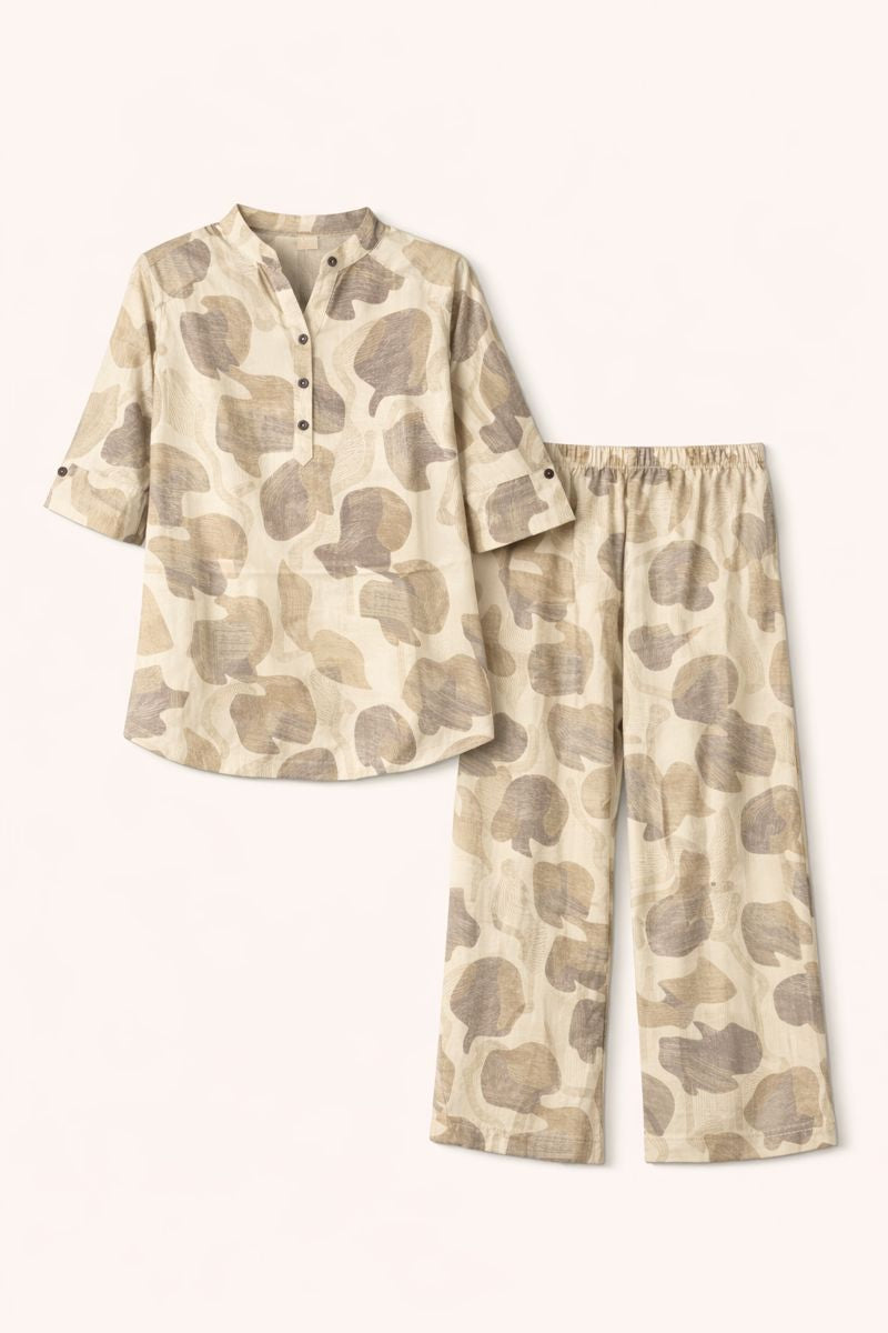 Retro Wave Palazzo Set