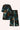 Midnight Marble Abstract Printed Kurta Set