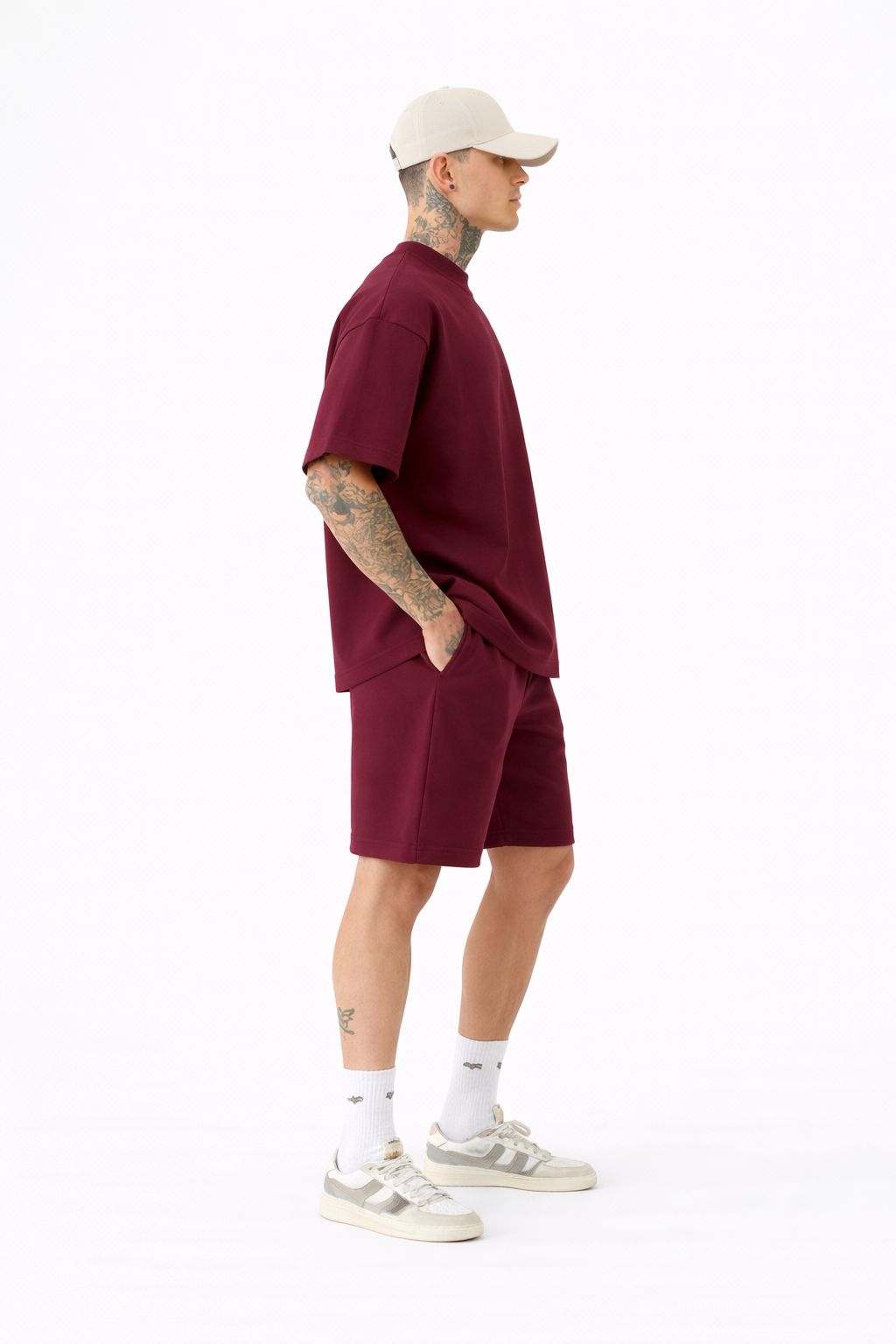 Men’s Oversized Co-Ord Set
