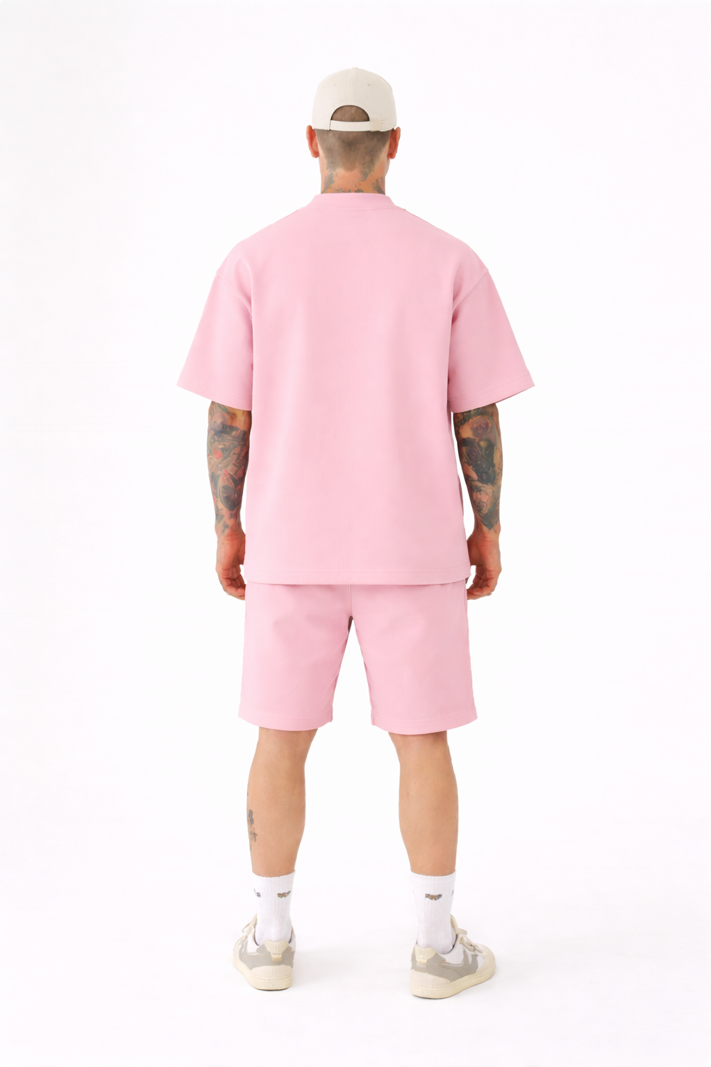 Men’s Pink Oversized Co-Ord Set