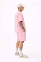 Men’s Pink Oversized Co-Ord Set