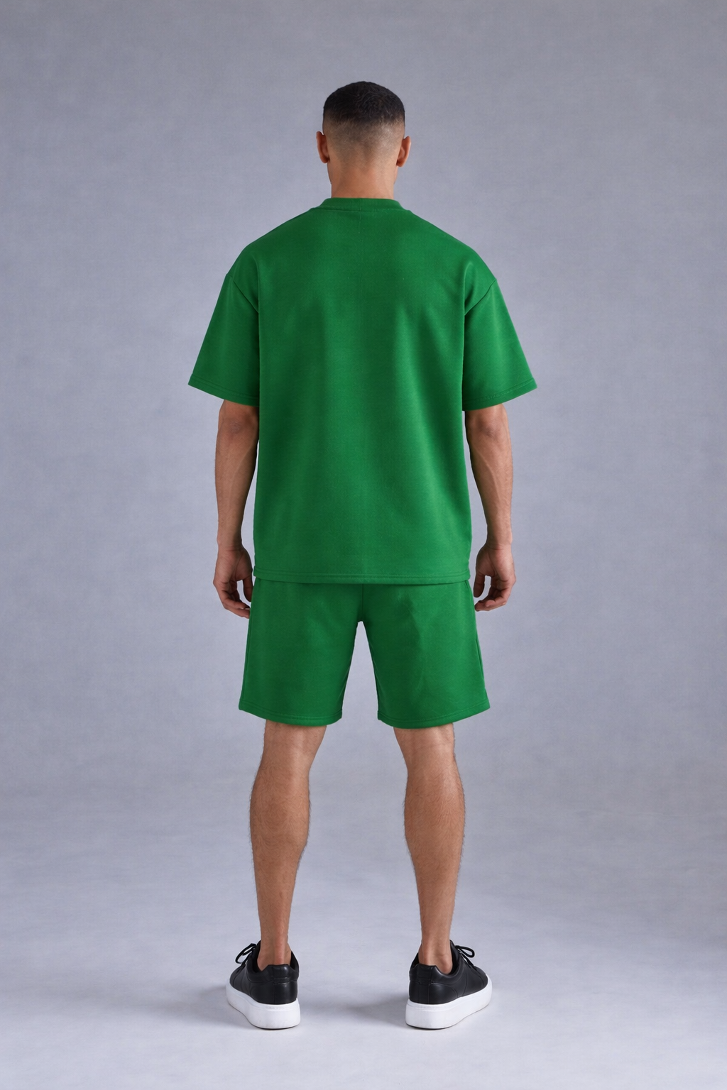 Men’s Green Oversized Co-Ord Set