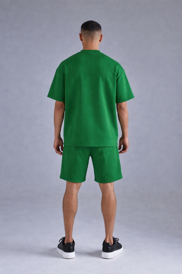 Men’s Green Oversized Co-Ord Set