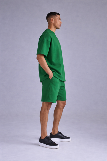 Men’s Green Oversized Co-Ord Set