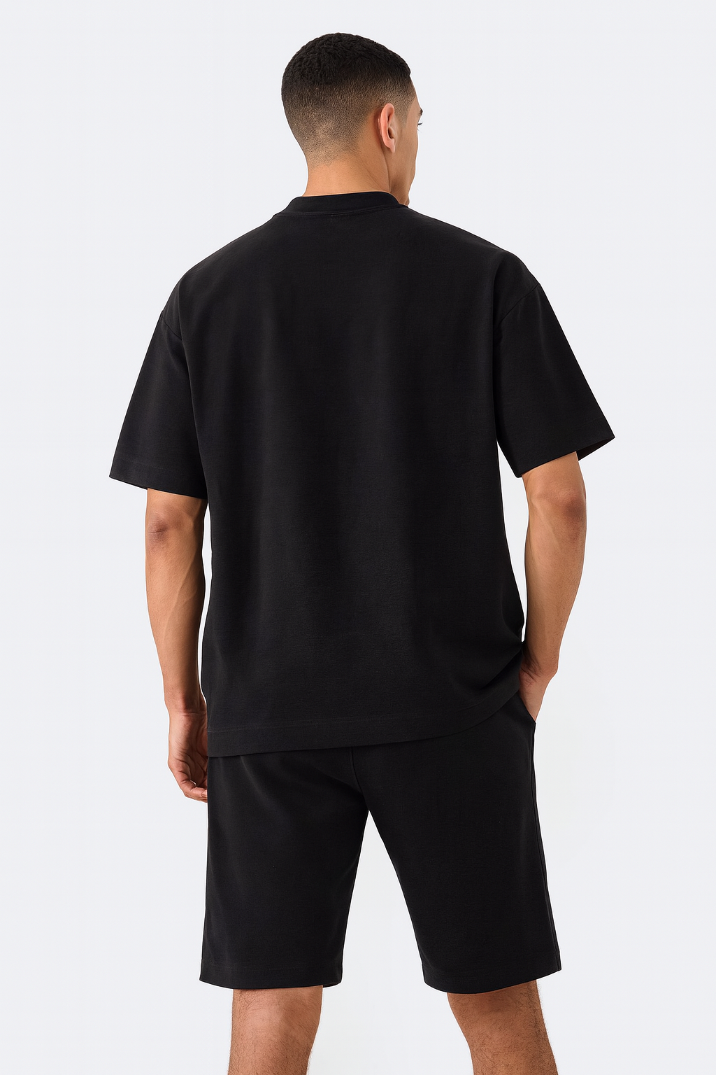 Men’s Black Co-Ord Set