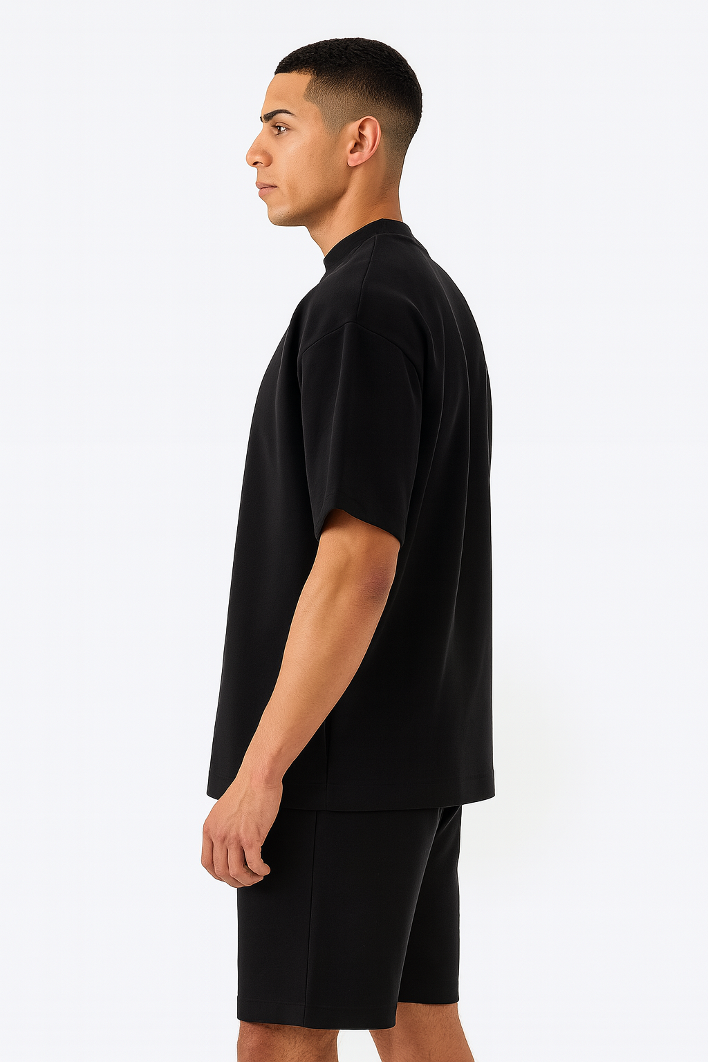 Men’s Black Co-Ord Set