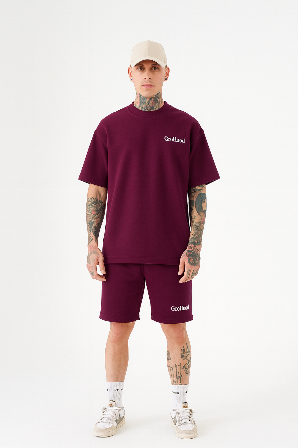 Men’s Oversized Co-Ord Set