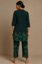 Floral Printed Kurta Set