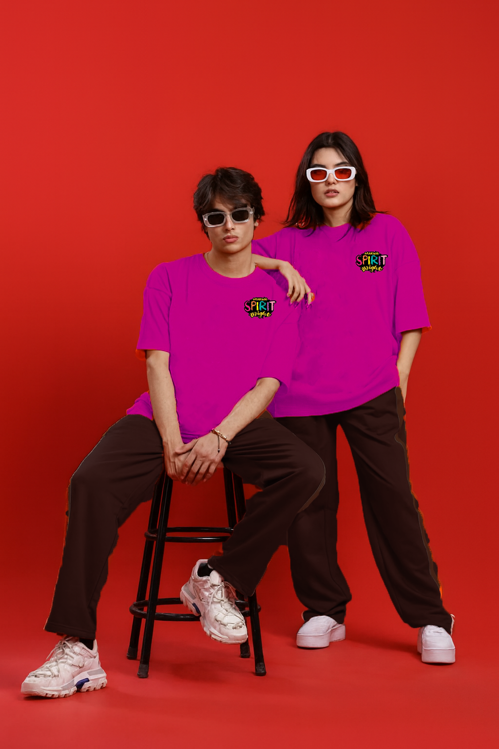 Unisex "Spirit" Oversized Tee
