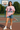 Women's Pink 'Skating Skeleton' Graphic T-Shirt