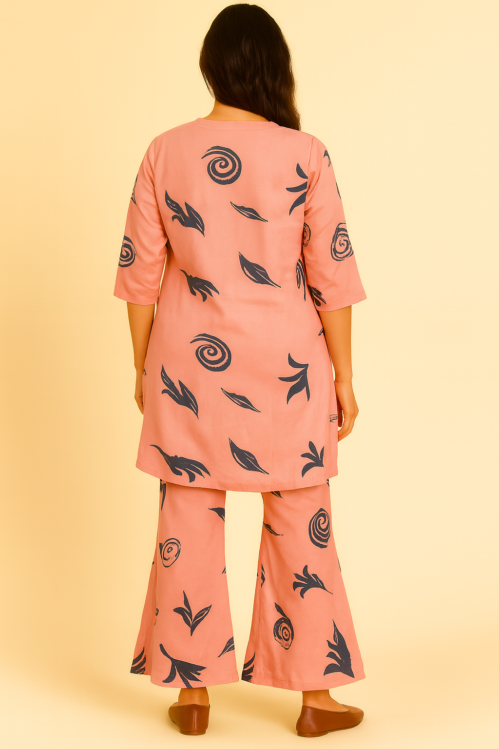 Women’s Printed Co-ord Set