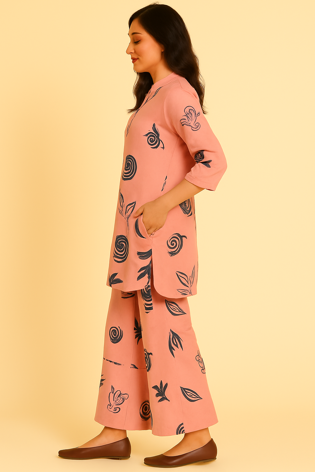 Women’s Printed Co-ord Set