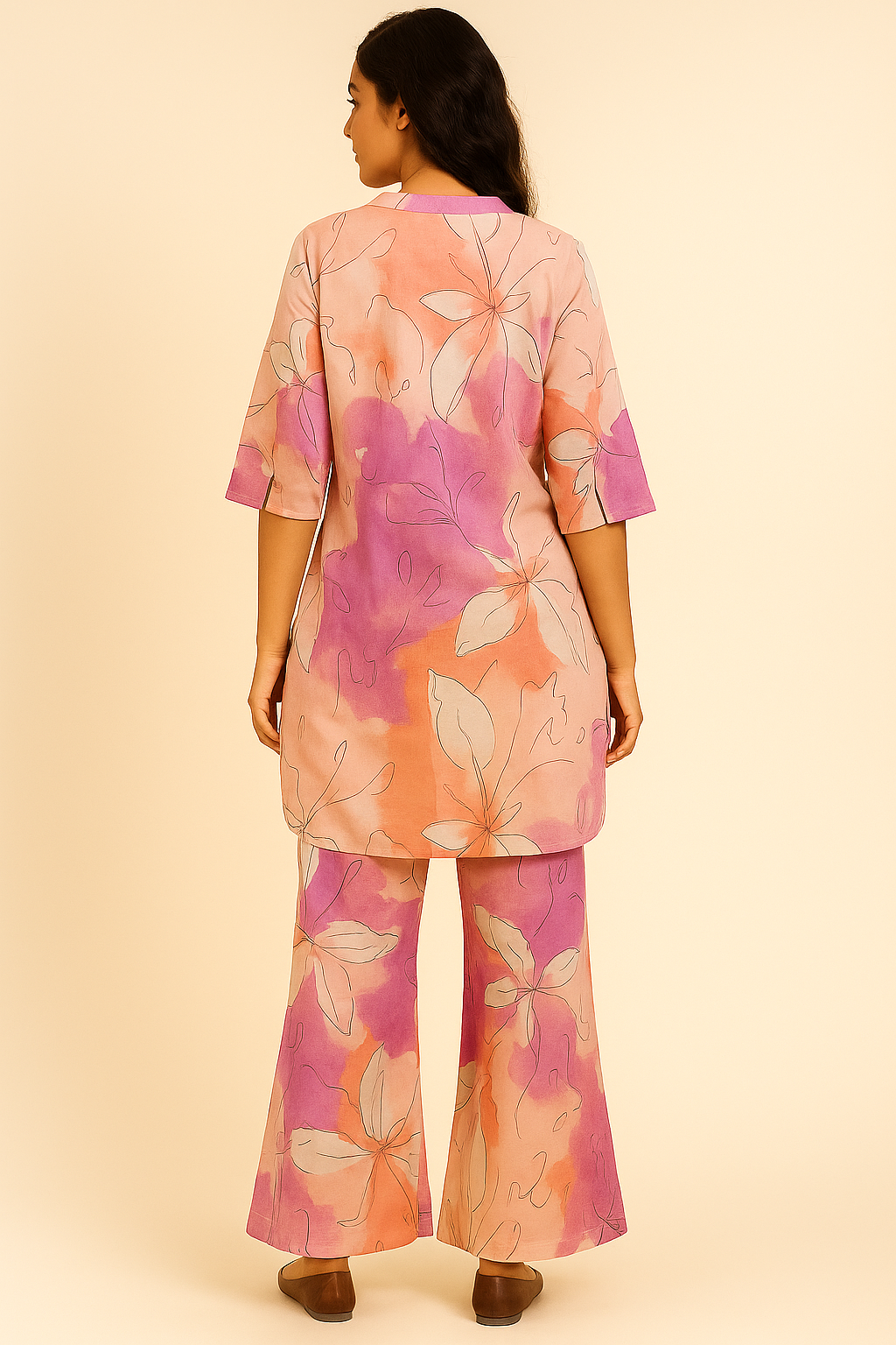Pastel Floral Co-ord Set
