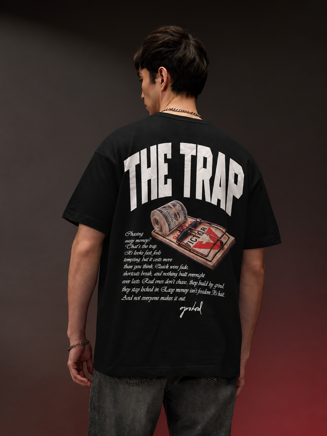 The Trap Oversized Tee