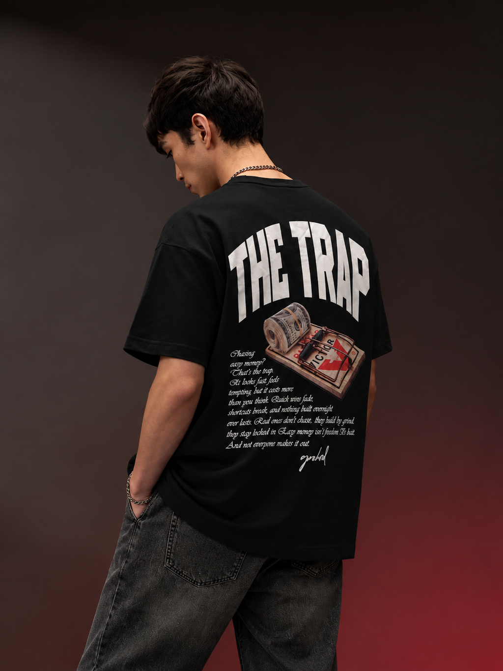 The Trap Oversized Tee
