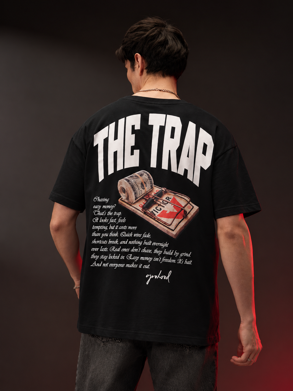 The Trap Oversized Tee