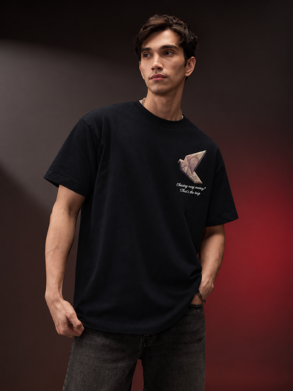 The Trap Oversized Tee