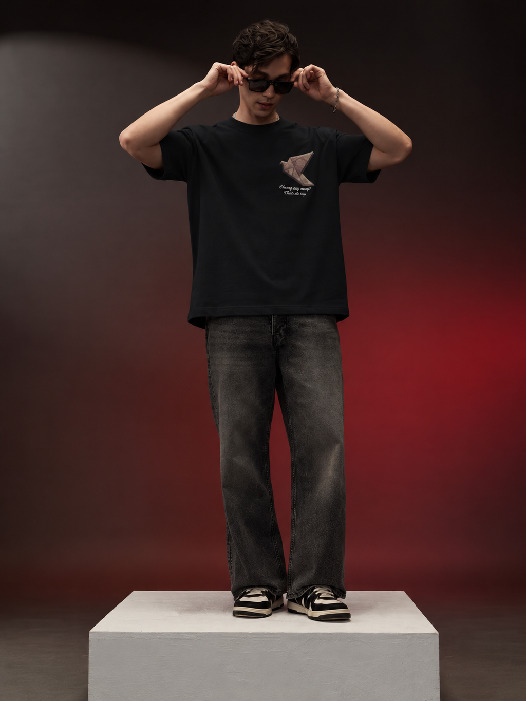 The Trap Oversized Tee