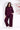 Maroon Embroidered Shirt & Wide-Leg Pant Co-ord Set