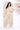 Beige Solid Shirt & Wide-Leg Pant Co-ord Set