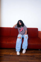 Effortless Street Vibes: Oversized Tee