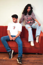 Unisex Effortless Street Vibes: Oversized Tee