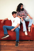 Unisex Effortless Street Vibes: Oversized Tee