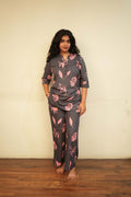 Floral Abstract Kurta & Palazzo Set