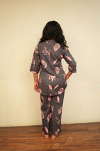 Women’s Printed Co-ord Set