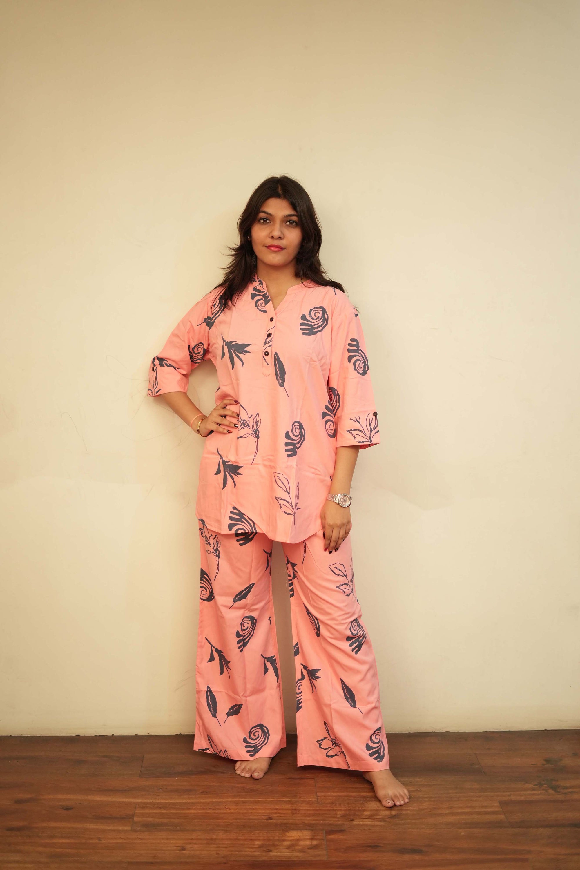 Women’s Printed Co-ord Set