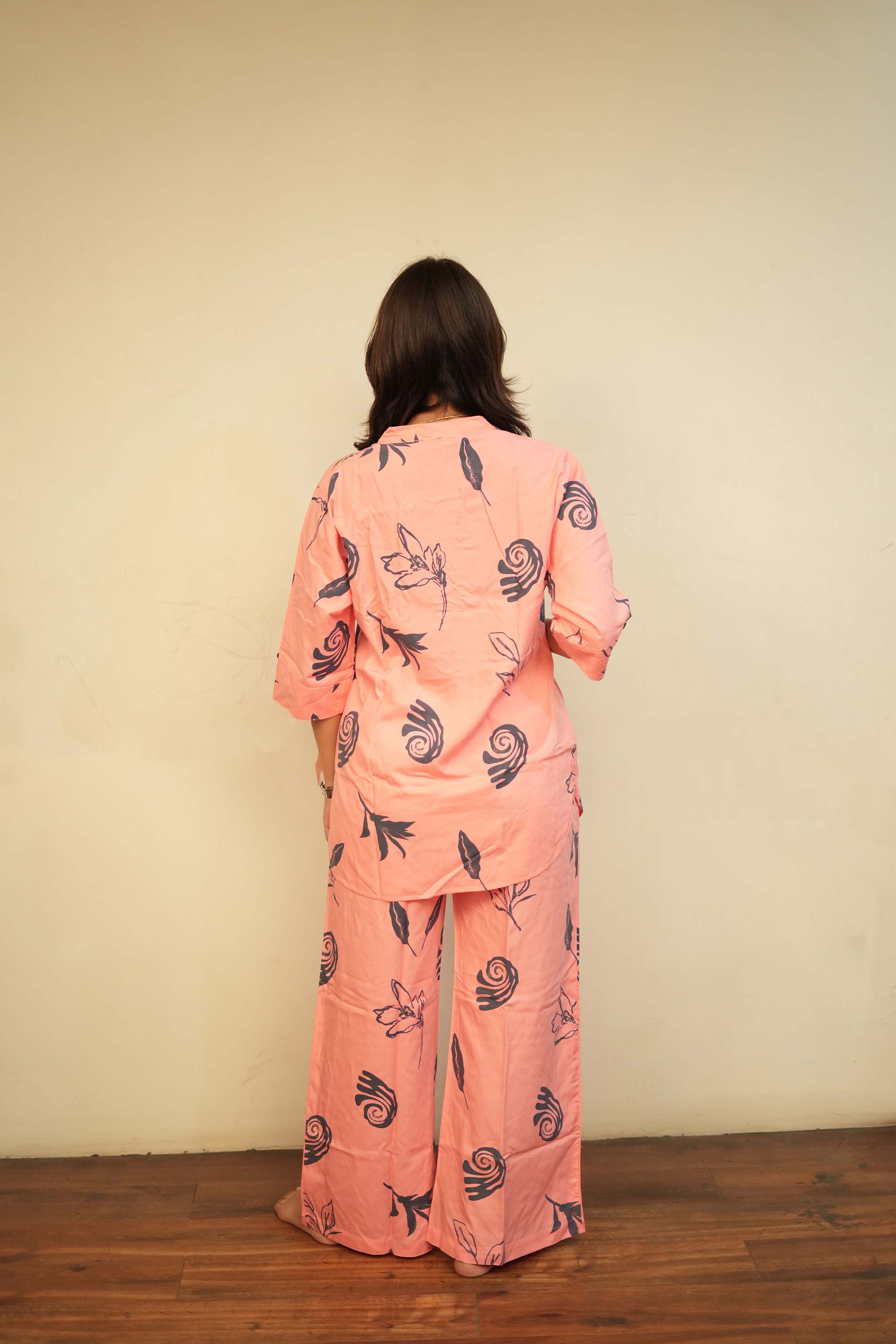 Women’s Printed Co-ord Set