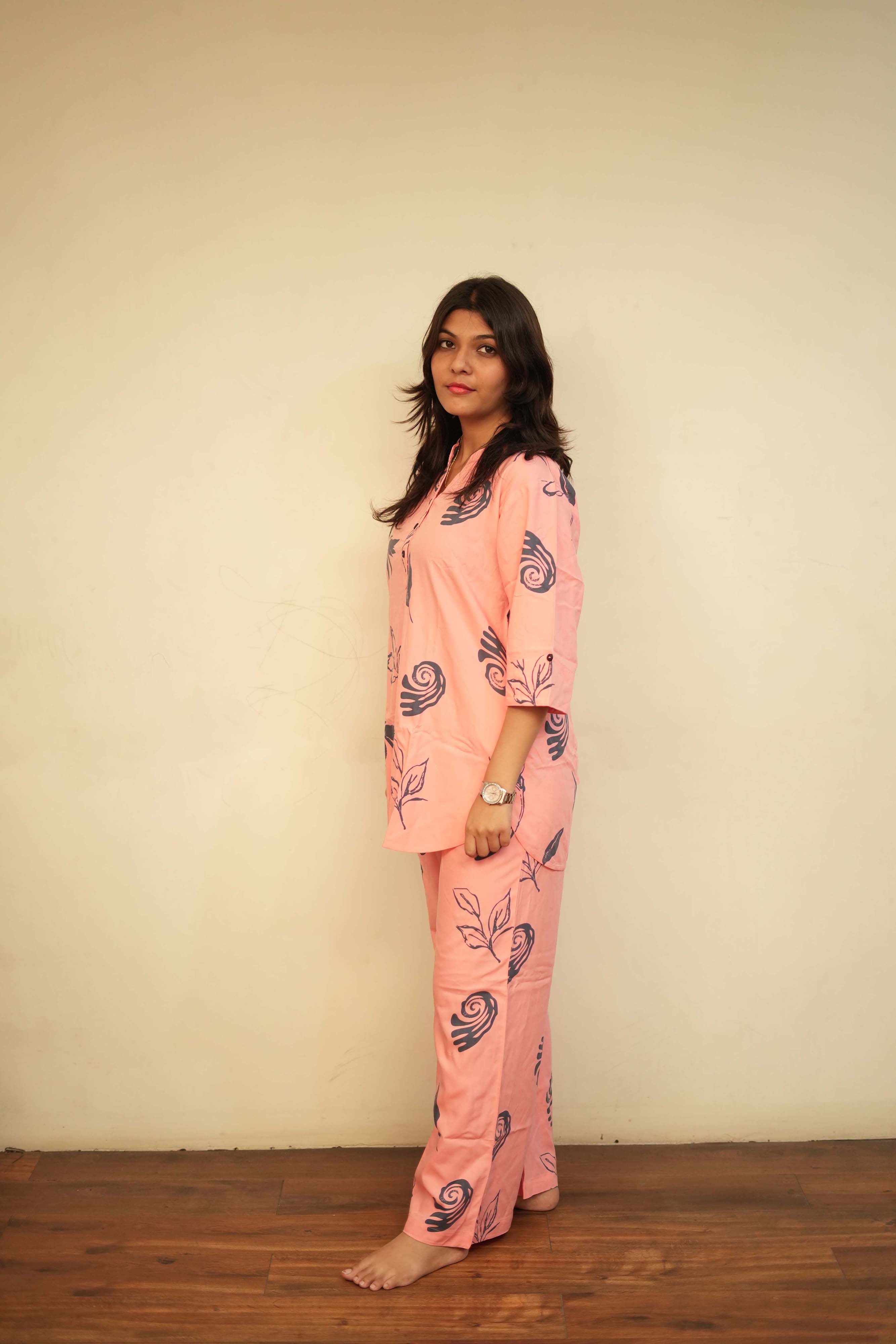 Women’s Printed Co-ord Set