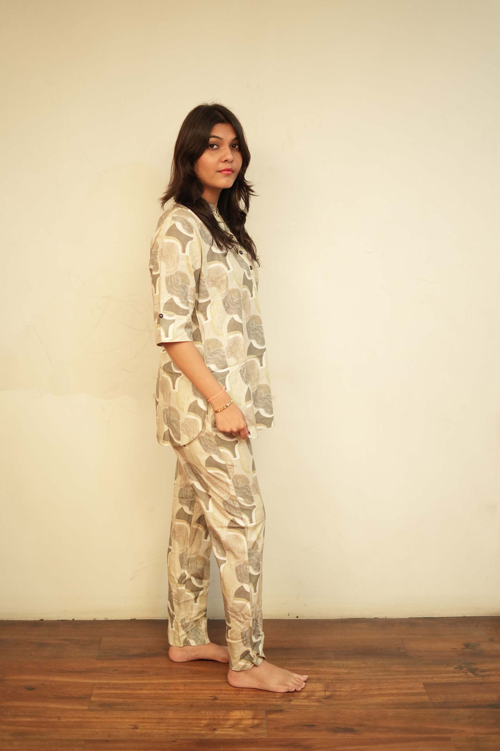 Retro Wave Palazzo Set