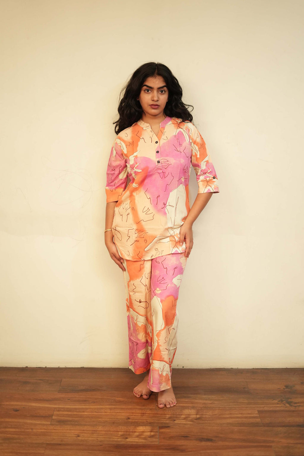 Pastel Floral Co-ord Set