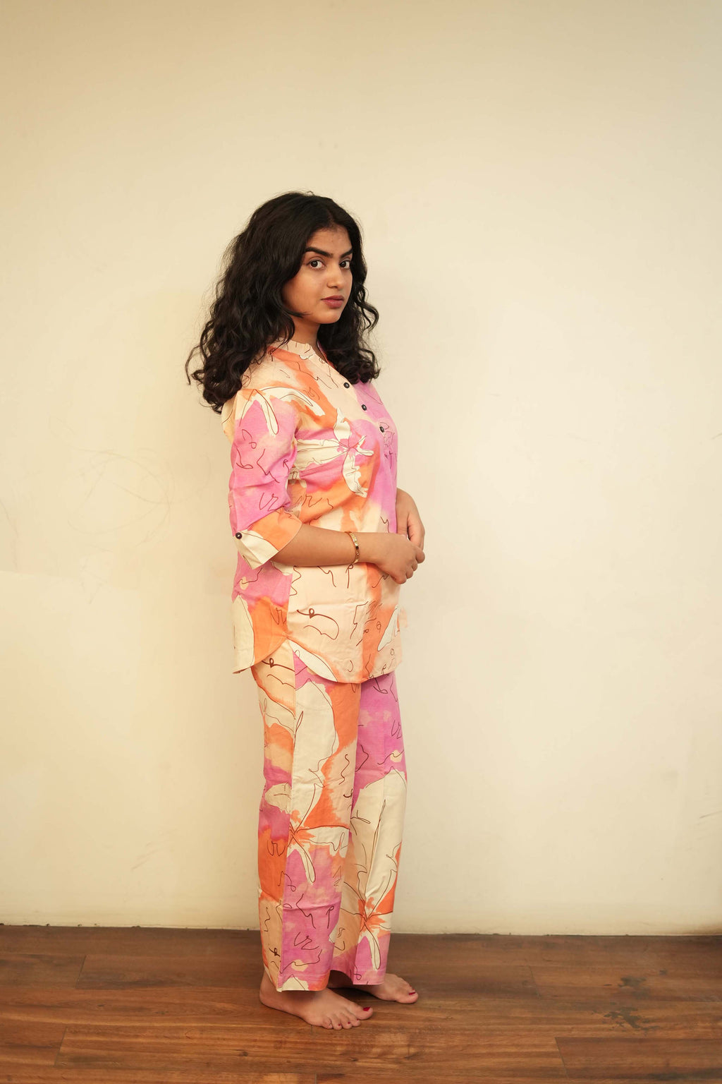 Pastel Floral Co-ord Set