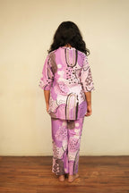 Abstract Artistic Kurta & Palazzo Set