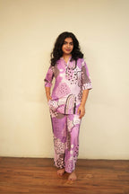 Abstract Artistic Kurta & Palazzo Set