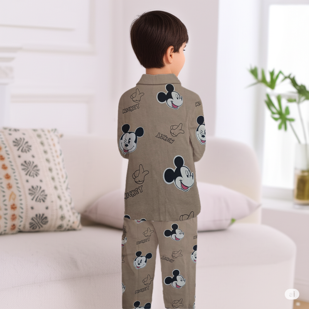 Mickey Cozy Set