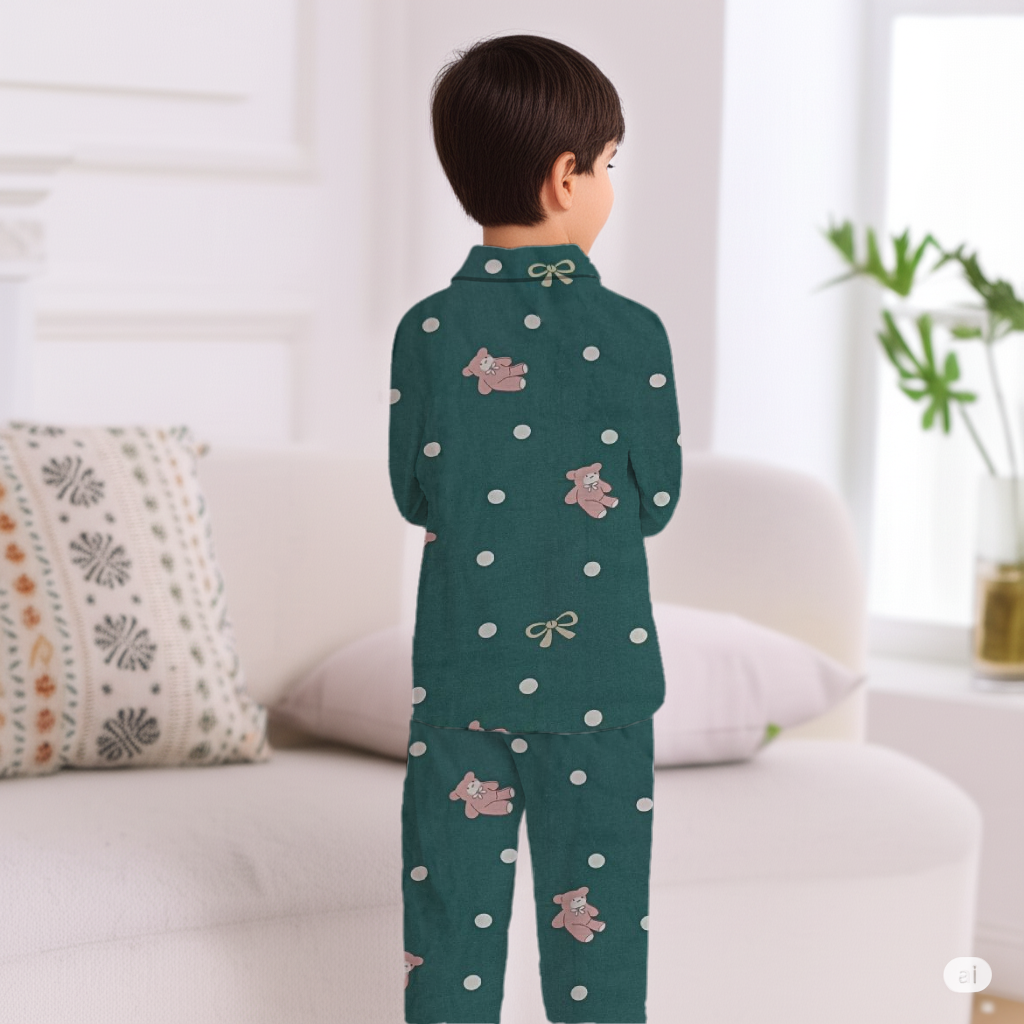 Teddy Dot Set