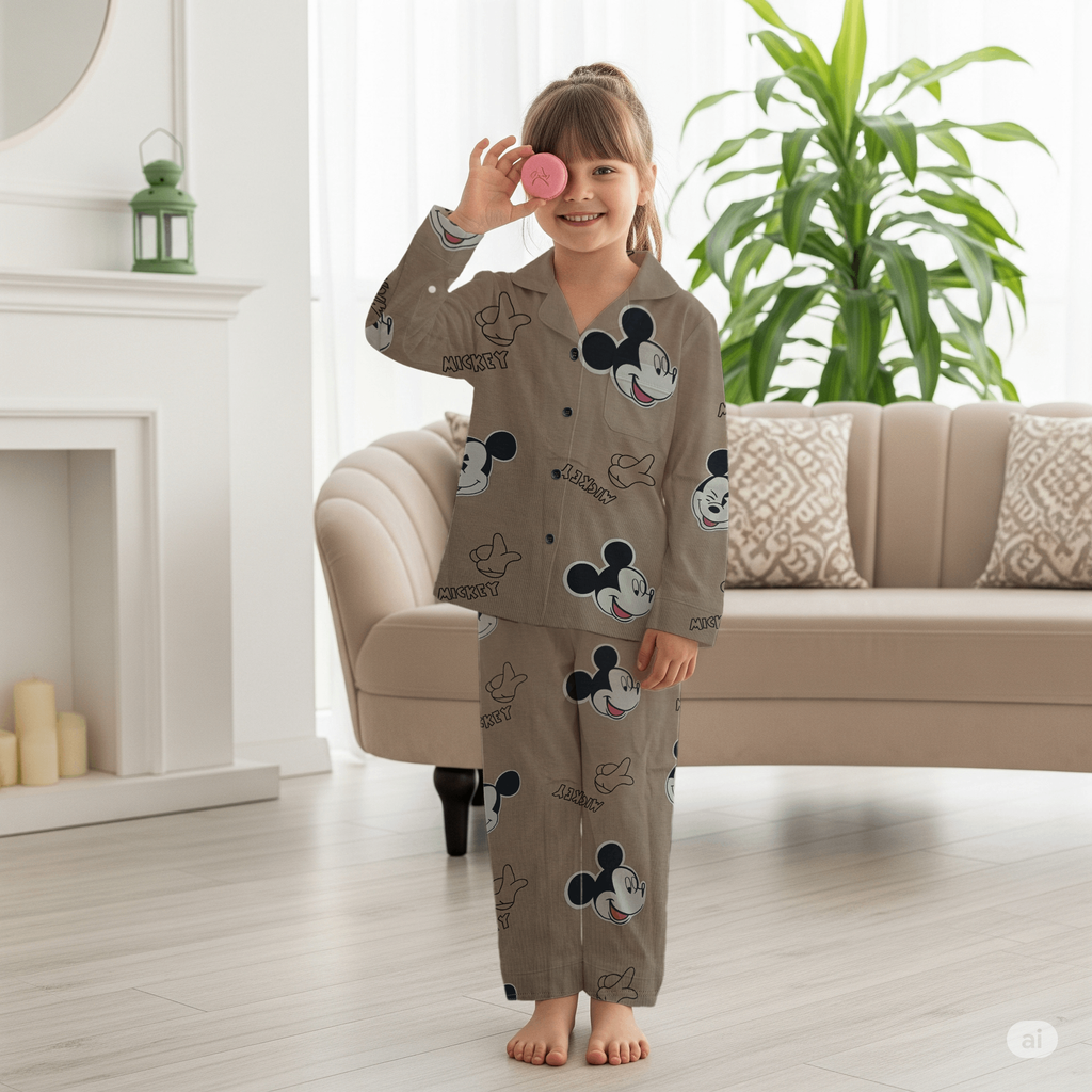 Mickey Cozy Set