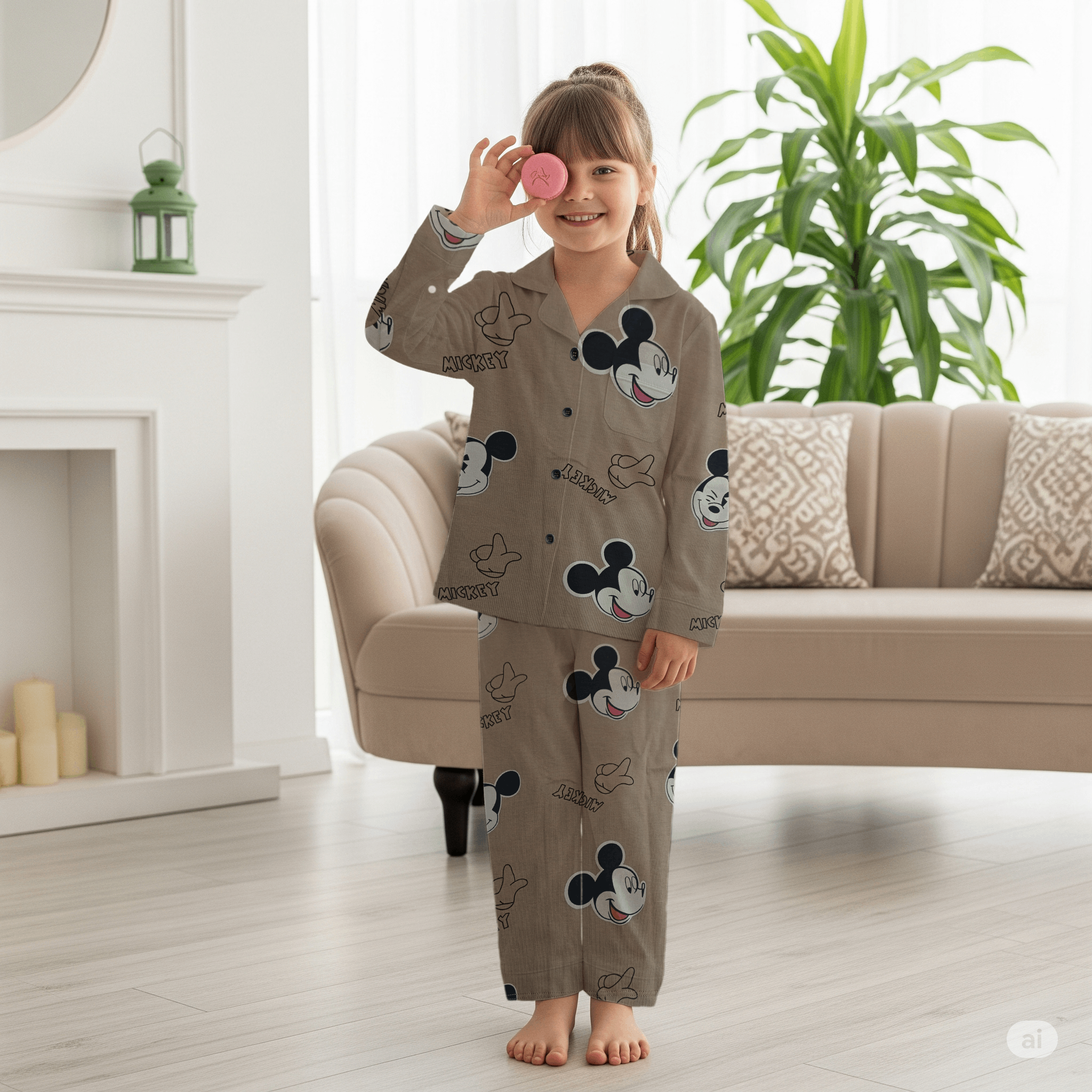 Mickey Cozy Set