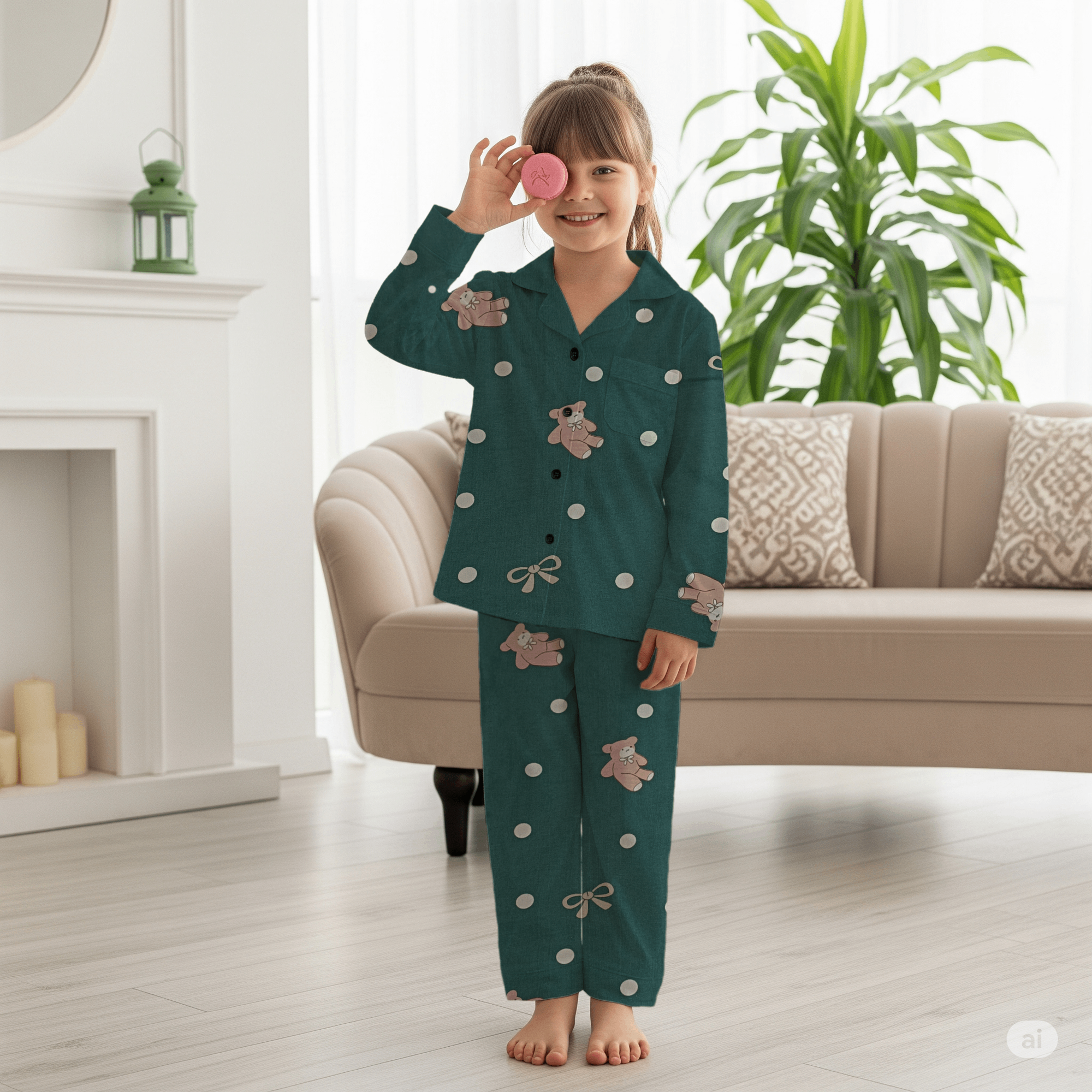 Teddy Dot Set