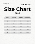 Men's Peach Polo T-Shirt - Regular Fit, Half Sleeve
