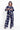 GroHood Indigo Fern Co-ord Set – Relaxed Printed Top & Wide-Leg Pants