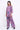 GroHood Lilac Pop Co-ord Set – Printed Top & Relaxed Pants