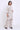 Women Beige Geometric Printed Kurti with Palazzo Co-ord Set