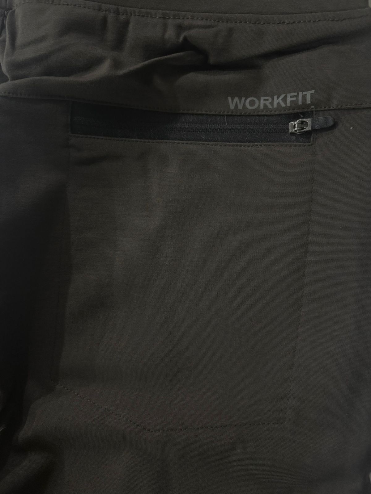 Men’s Workfit Slim-Fit Joggers with Back Zip Pocket